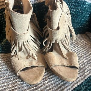 Western wedges size 9